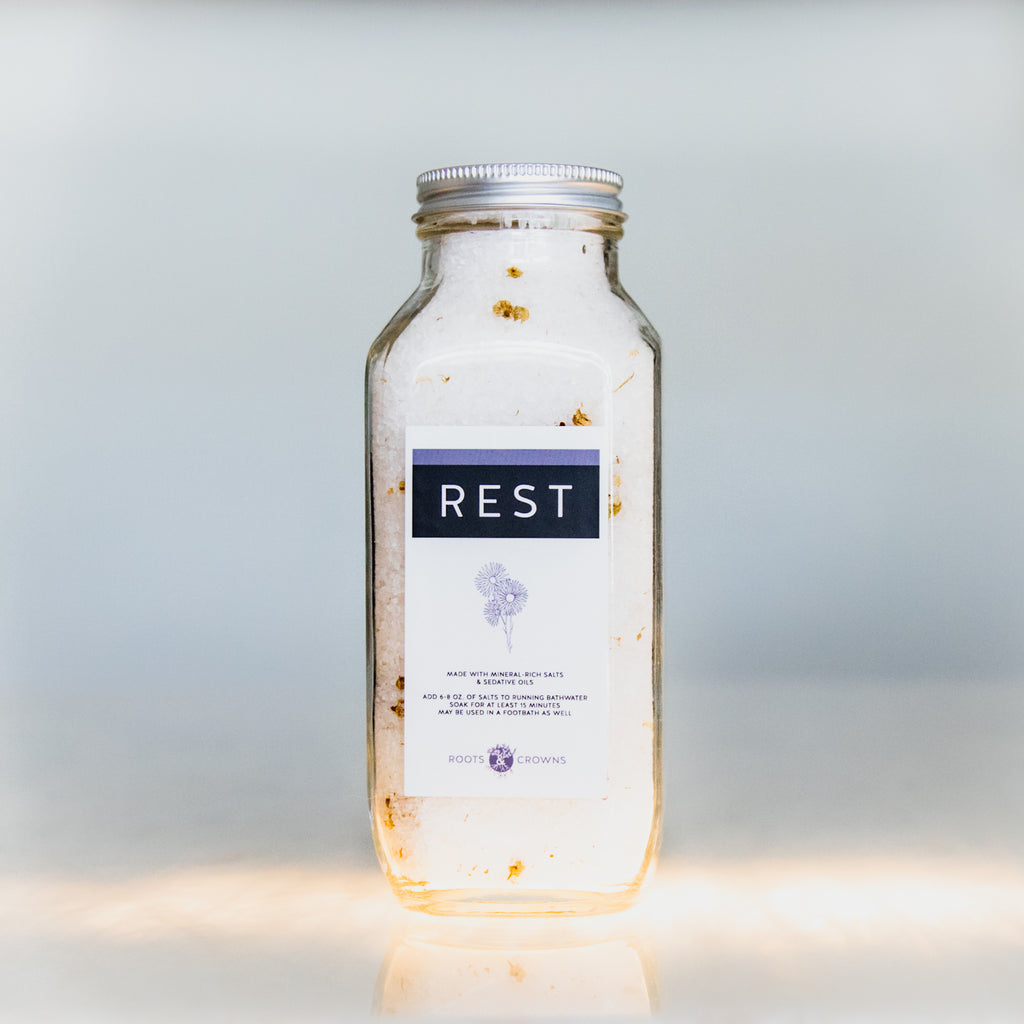 Rest Well: Mineral-Rich Bath Soak Ritual for Bedtime