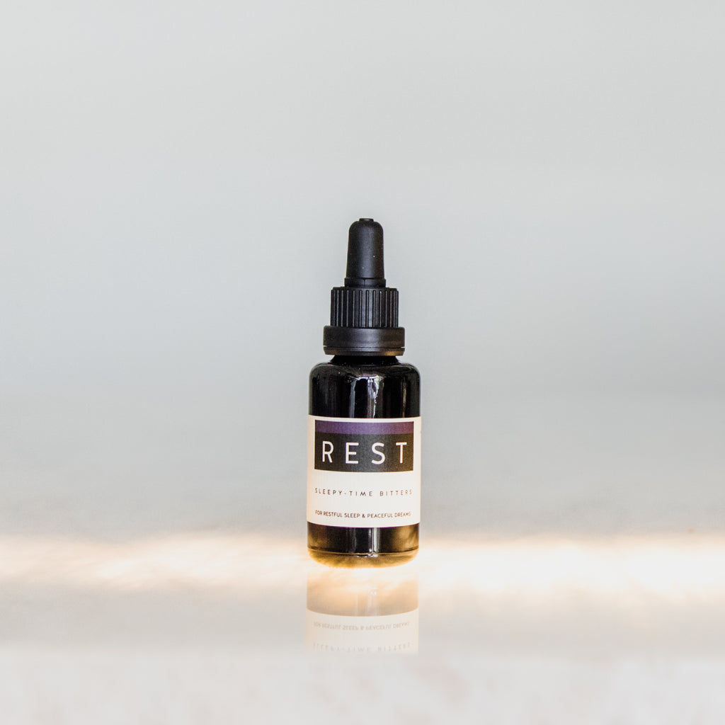 Rest Well Bitters: Sleepy-time Blend