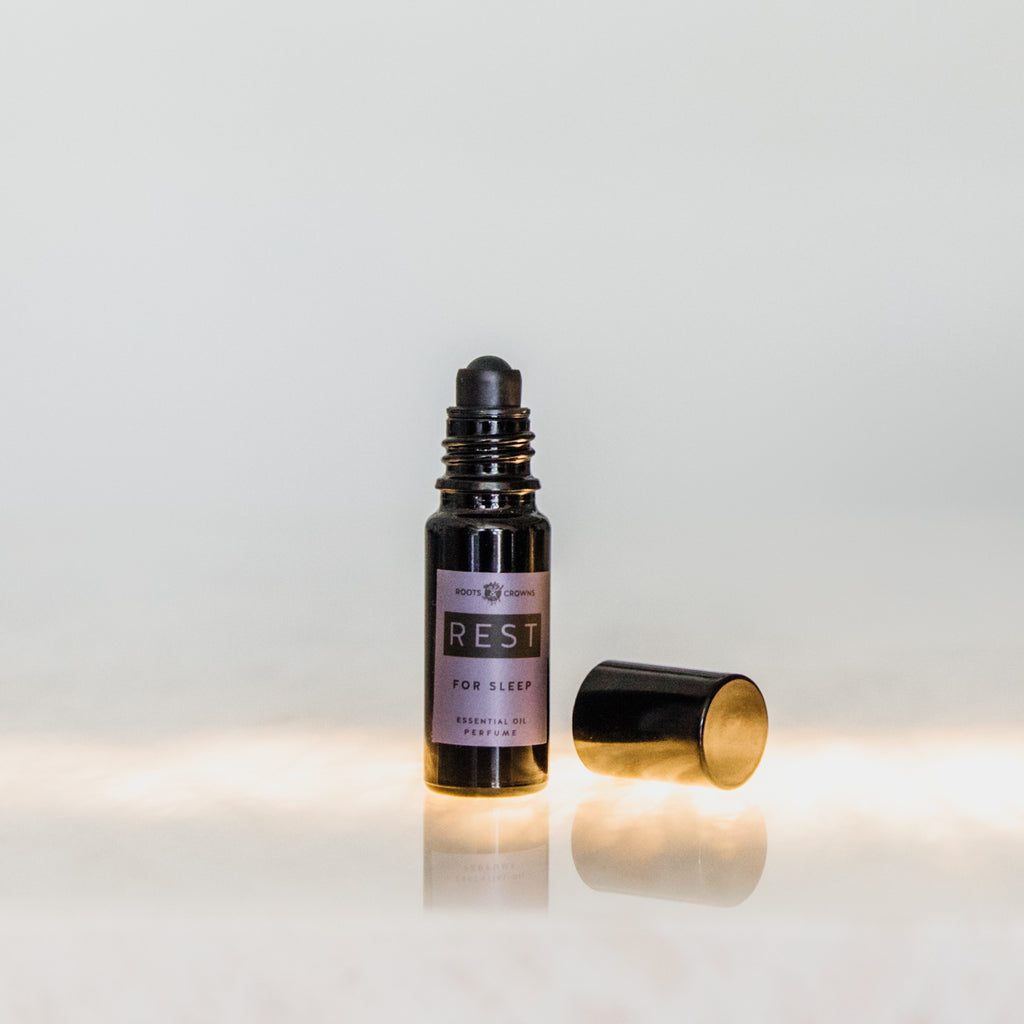Rest Well: Essential Oil Perfume Roller