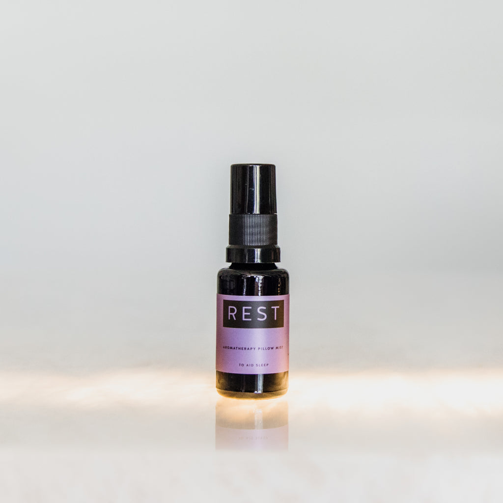 Rest Well: Essential Oil Pillow Mist