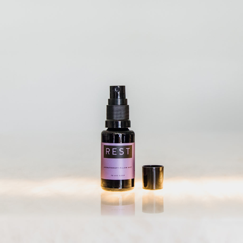 Rest Well: Essential Oil Pillow Mist