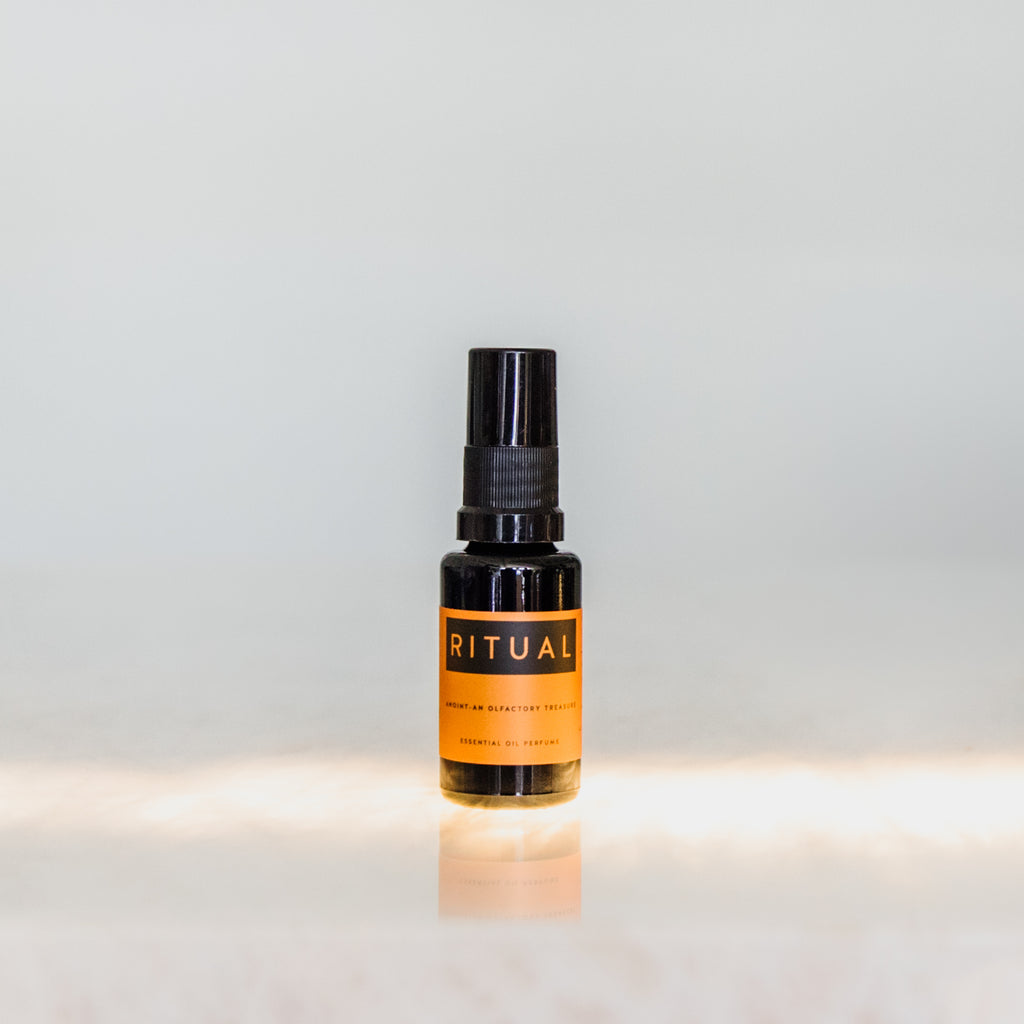 Ritual: Essential Oil Perfume Mist for Hair, Body, Spaces