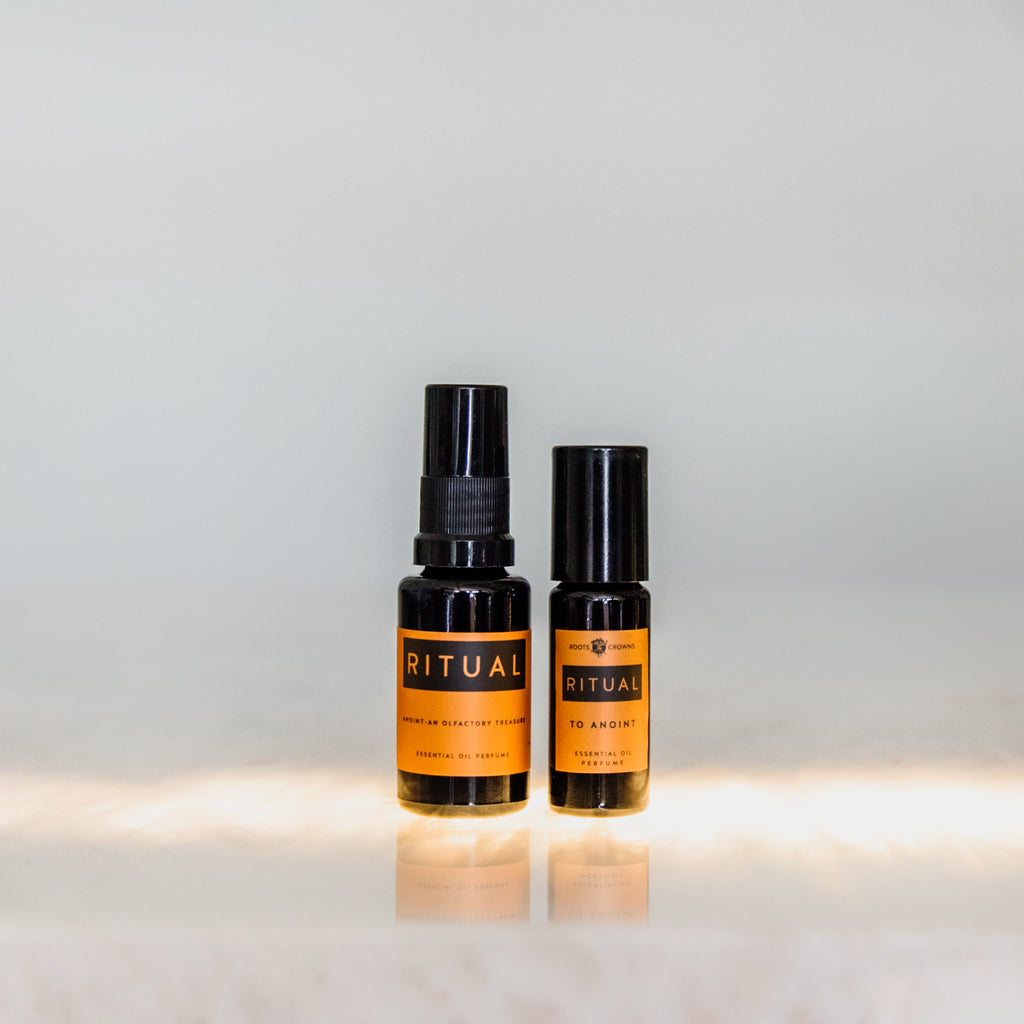 Ritual: Essential Oil Perfume Roller