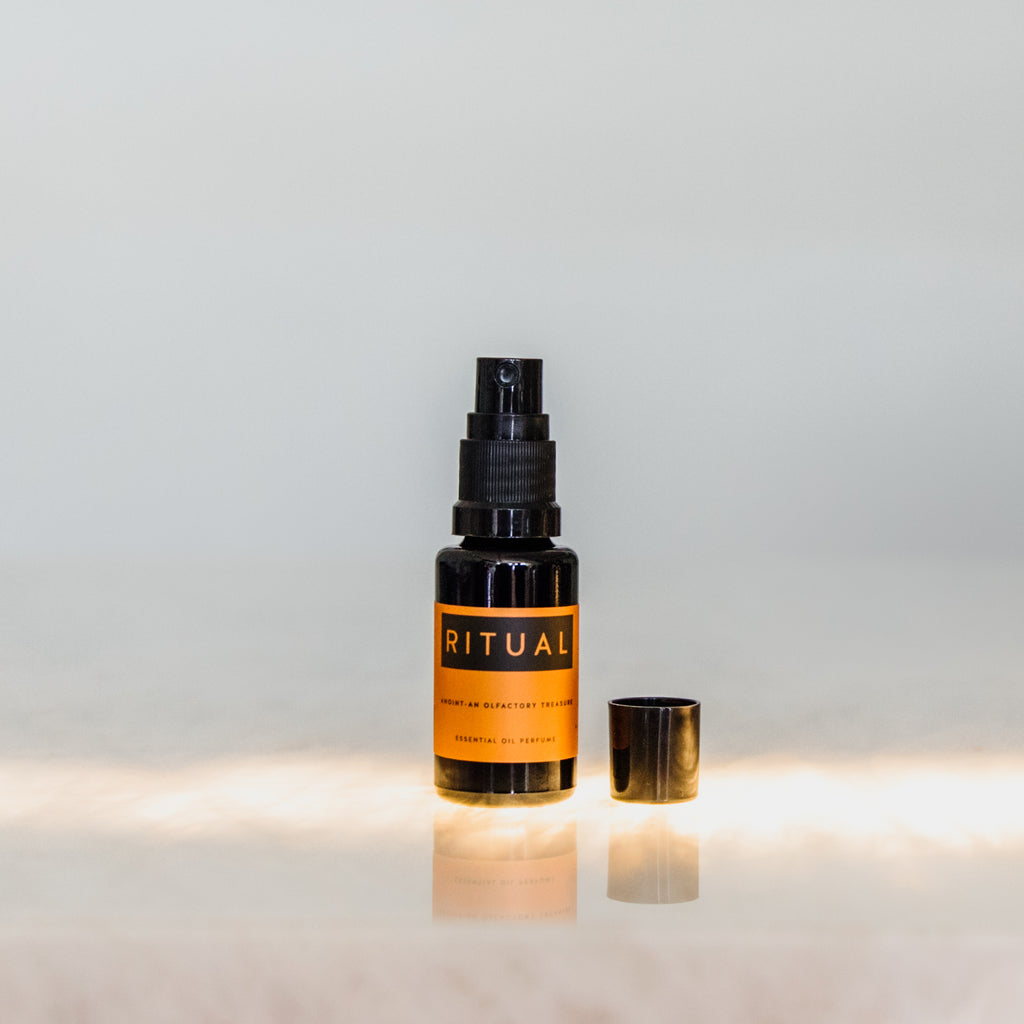 Ritual: Essential Oil Perfume Mist for Hair, Body, Spaces