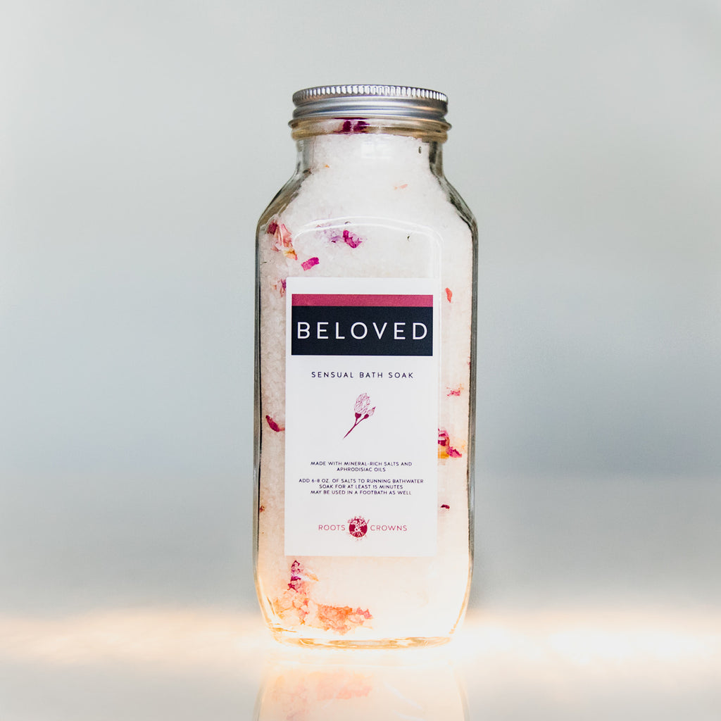 Beloved: Aphrodisiac Mineral-Rich Bath Soak