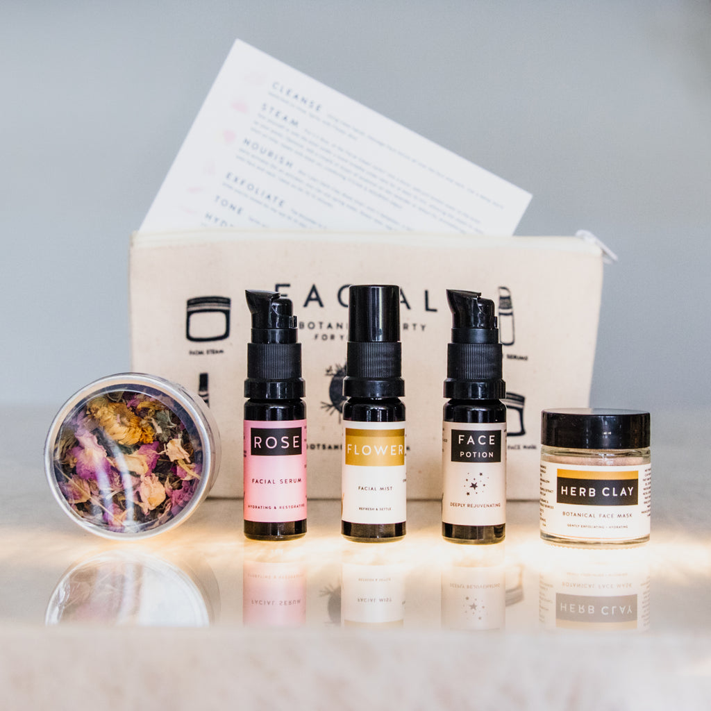The Facial Kit: a multi-step party for your skin!