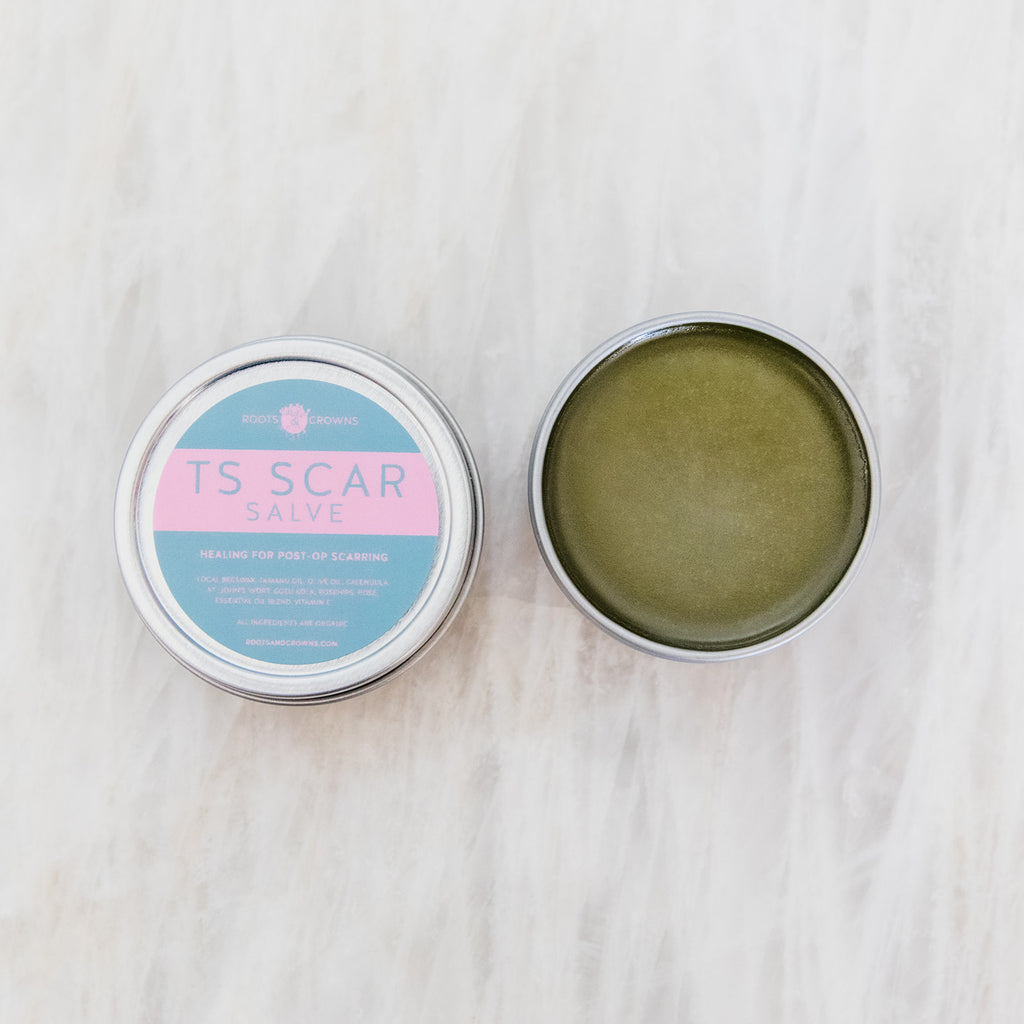 T.S. Scar Salve: For Post-Op Healing