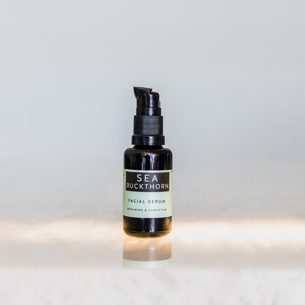 Sea Buckthorn Face Serum: For Cleansing & Moisturizing