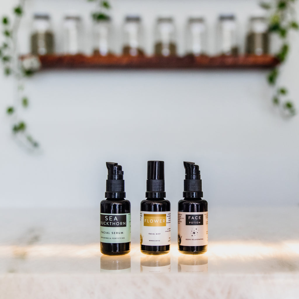 Sea Buckthorn Face Serum: For Cleansing & Moisturizing