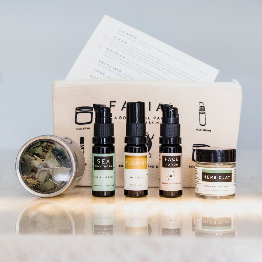 The Facial Kit: a multi-step party for your skin!