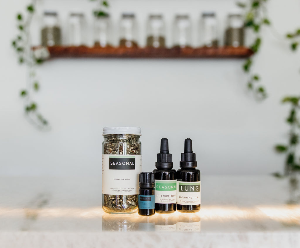 SEASONAL: Herbal Tea Blend for Allergy Season