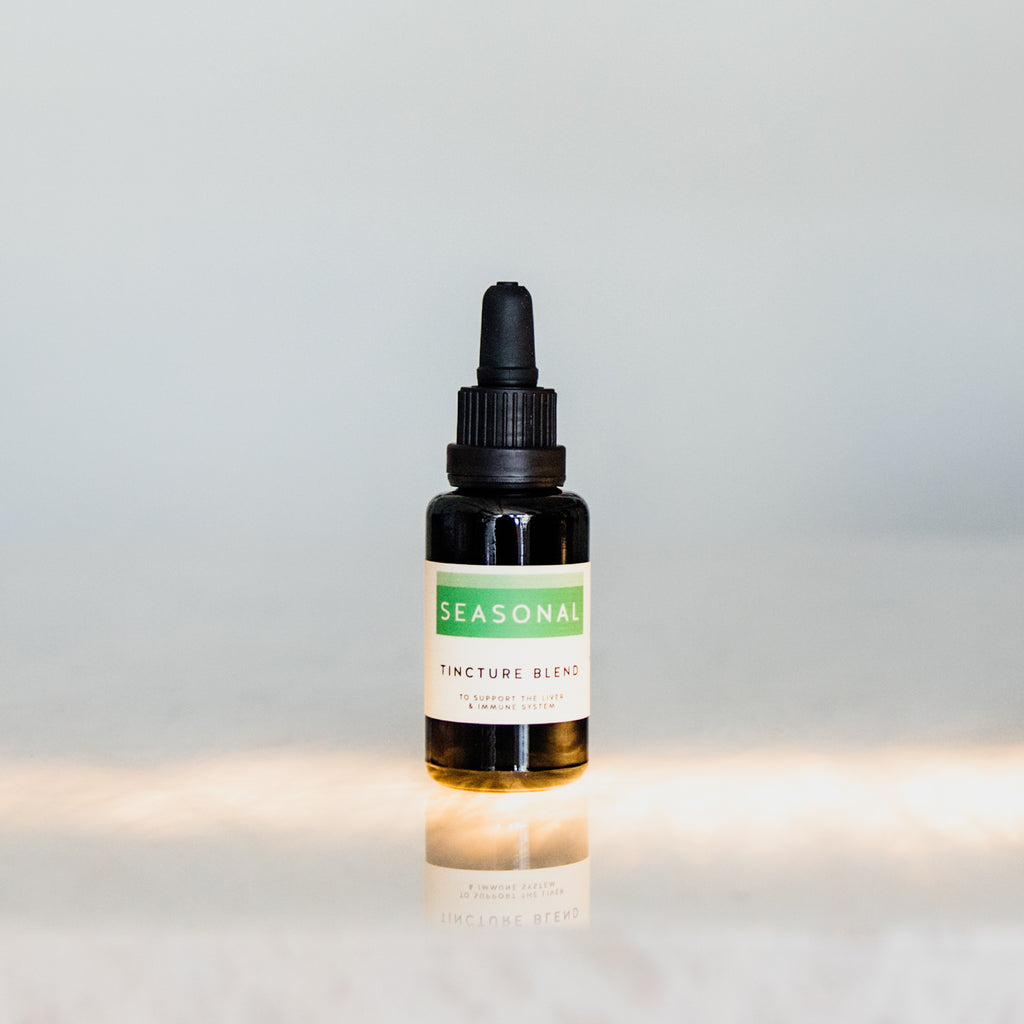 Seasonal: A Tincture Blend to Support Liver & Immune System