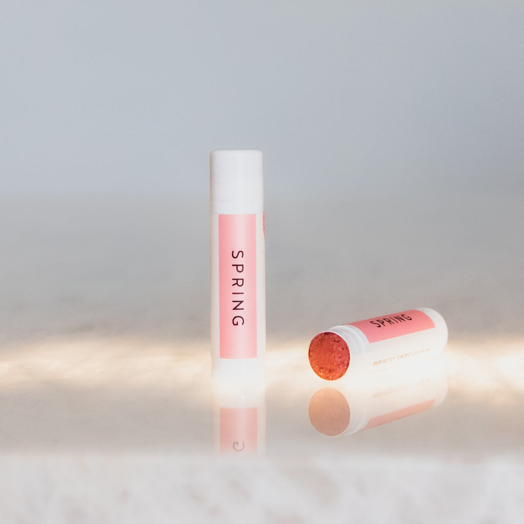 Spring: Perfectly Tinted Lip Balm
