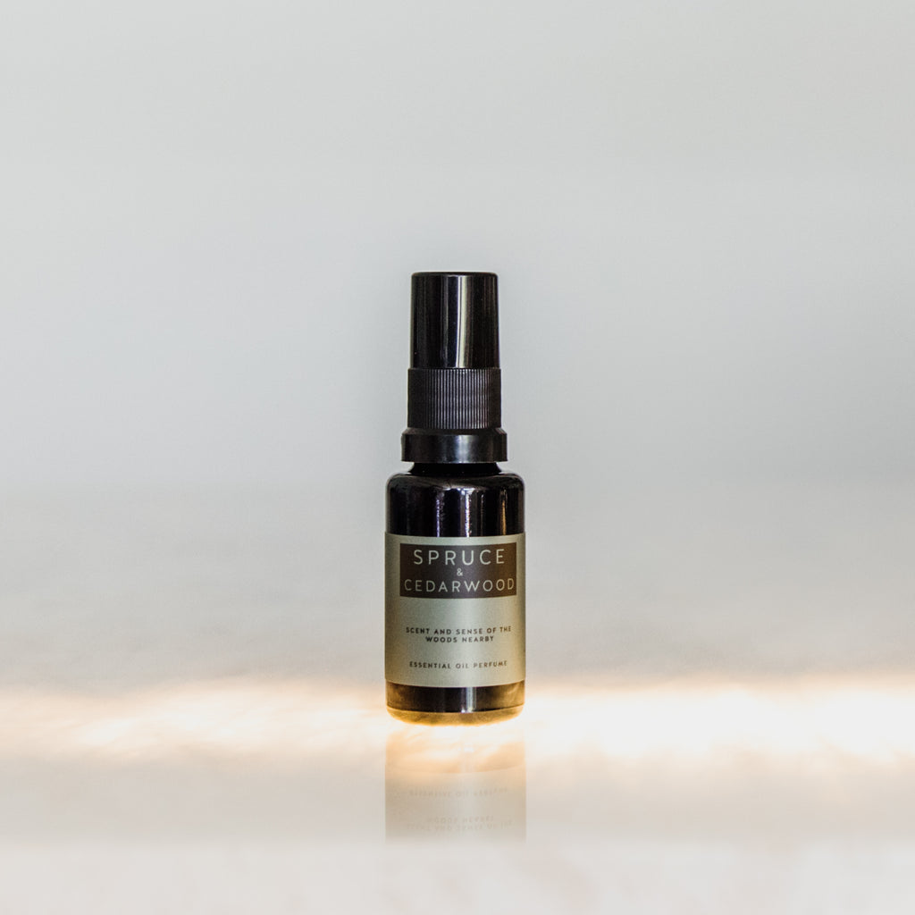 Spruce & Cedarwood: Essential Oil Perfume Mist