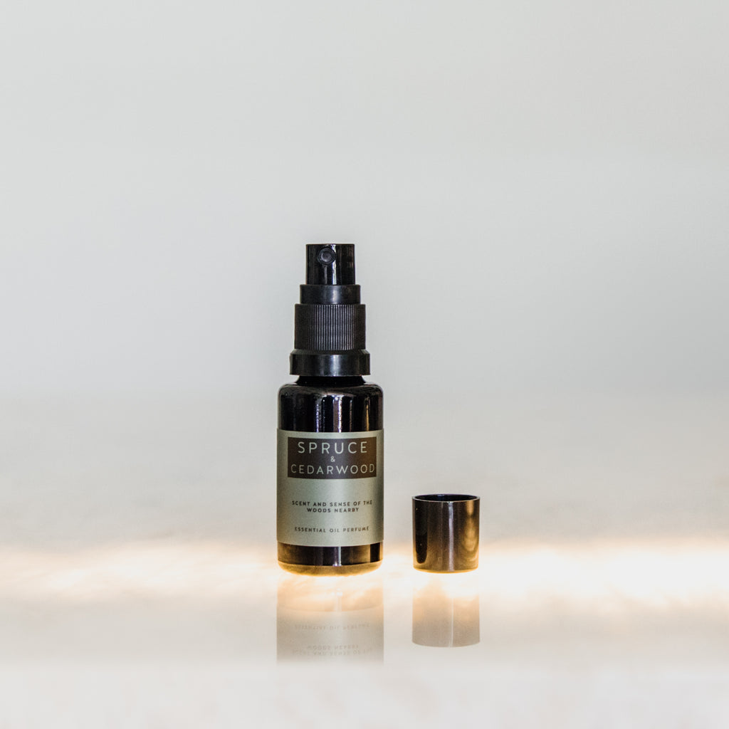 Spruce & Cedarwood: Essential Oil Perfume Mist