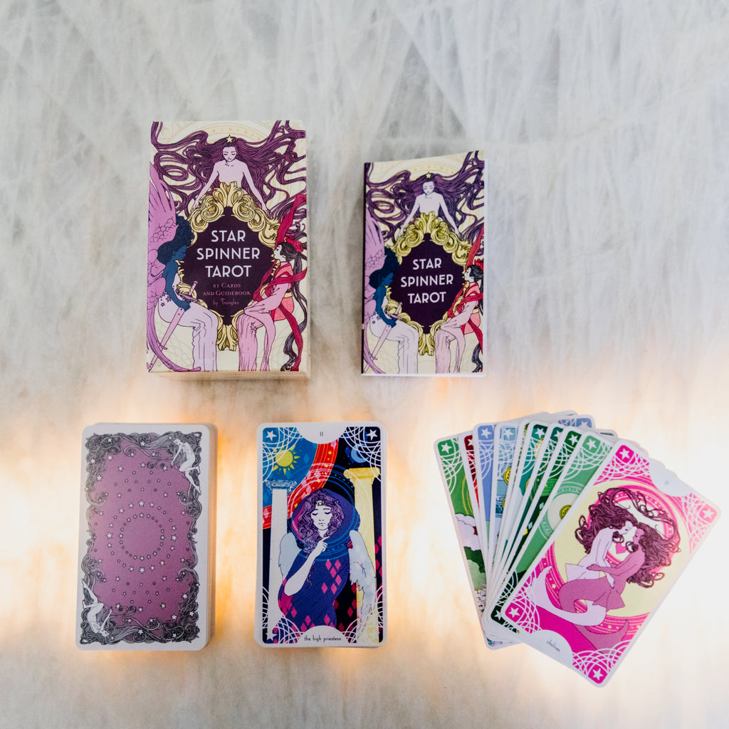Star Spinner Star Spinner Tarot Deck | Roots & Crowns