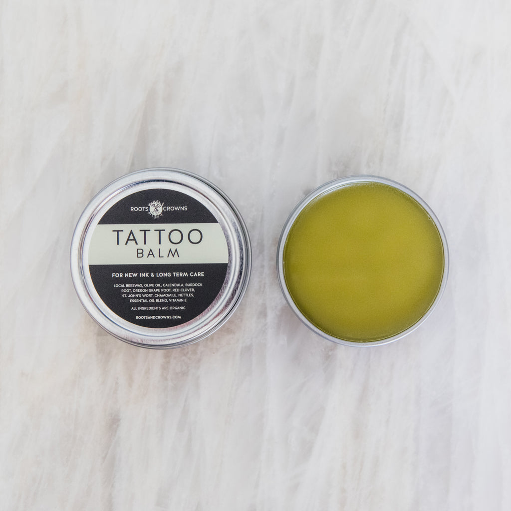 Tattoo Balm: For Healing Ink & Aftercare