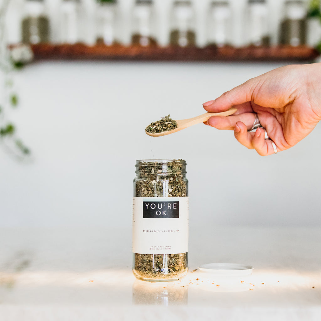 You're Ok: Herbal Tea Blend
