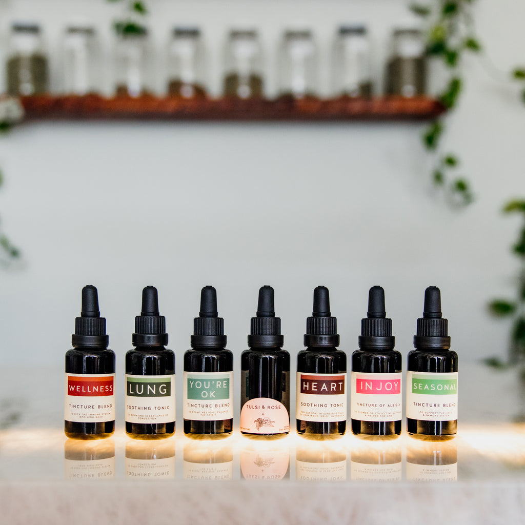 Wellness Tonic: Immune-boosting Tincture Blend