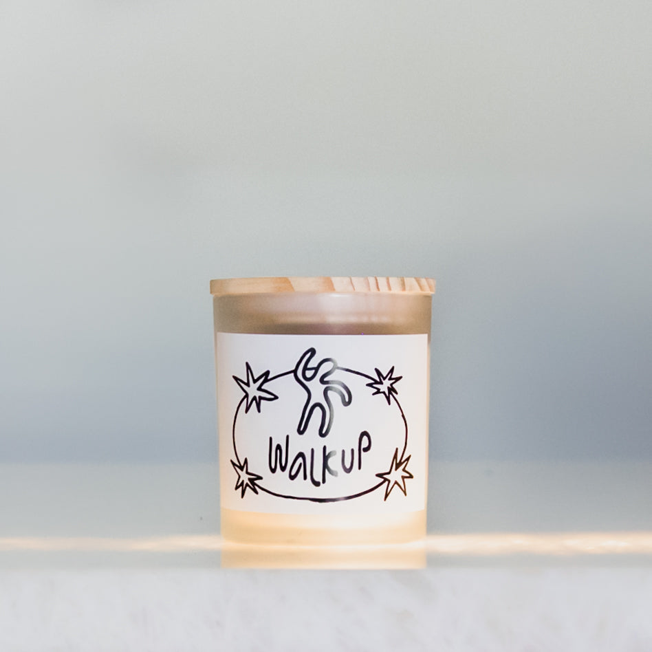 LIMITED: WALKUP Candle: Delightful and Bright