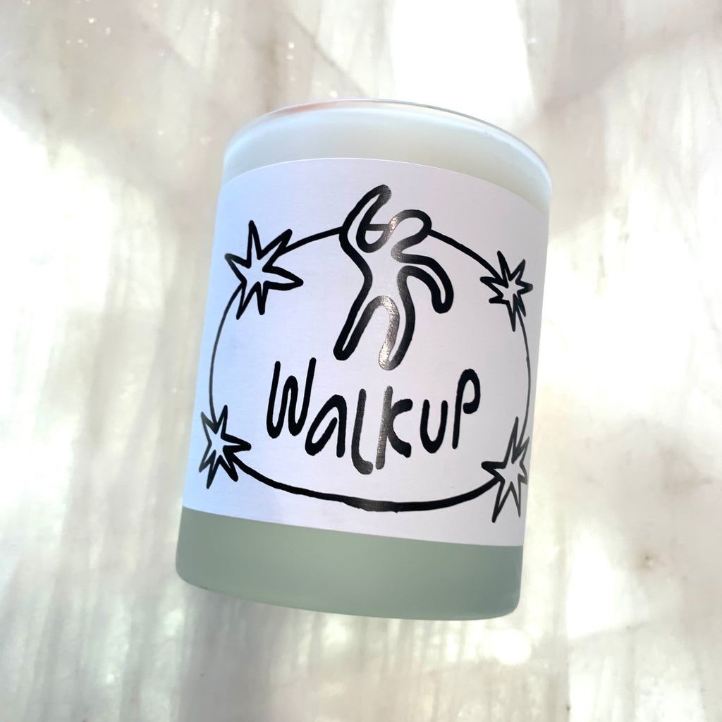 LIMITED: WALKUP Candle: Delightful and Bright