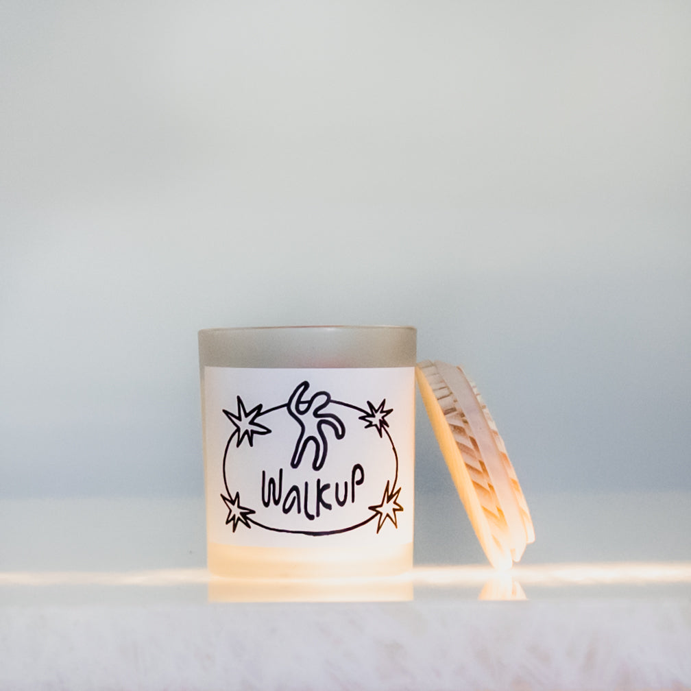 LIMITED: WALKUP Candle: Delightful and Bright