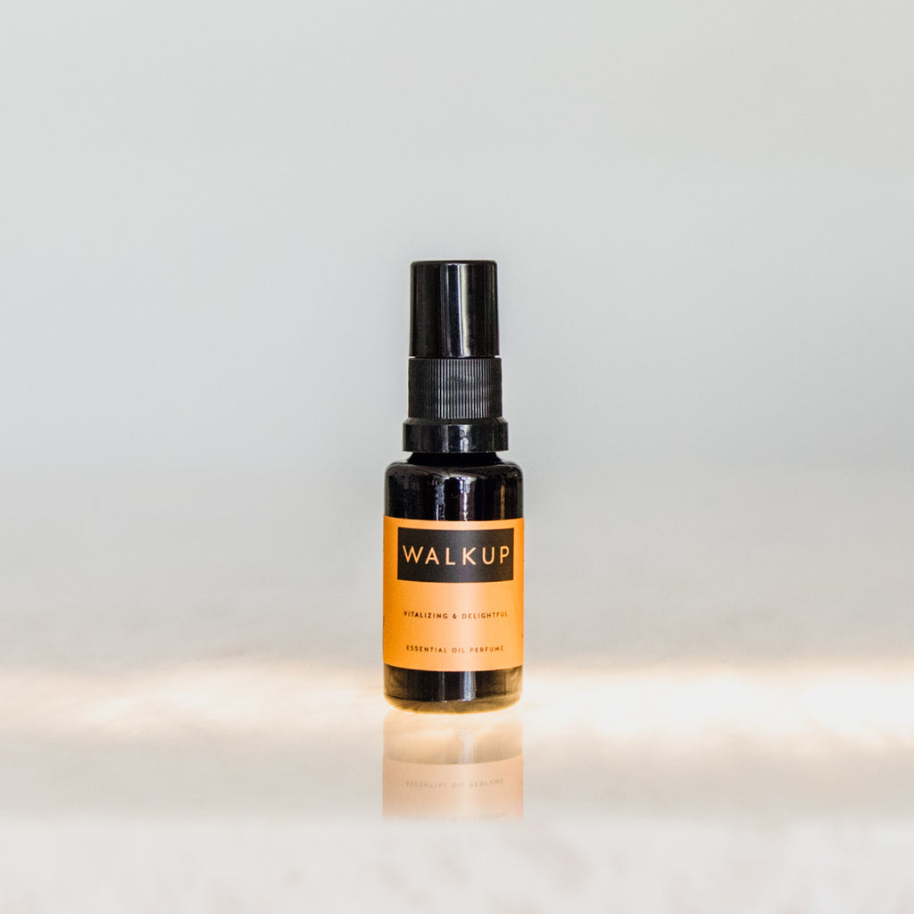 Walkup: Essential Oil Perfume Mist for Hair, Body, Spaces