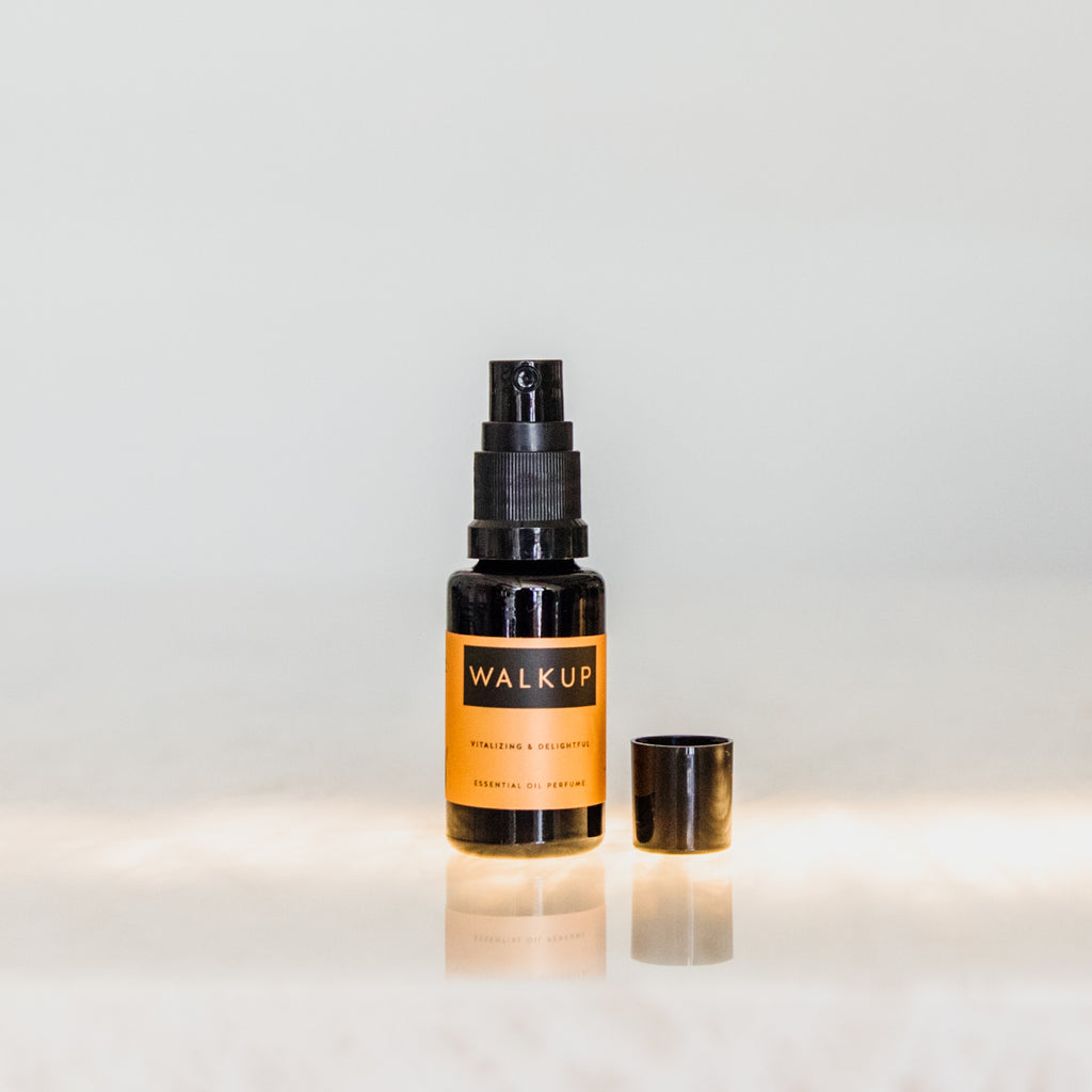 Walkup: Essential Oil Perfume Mist for Hair, Body, Spaces