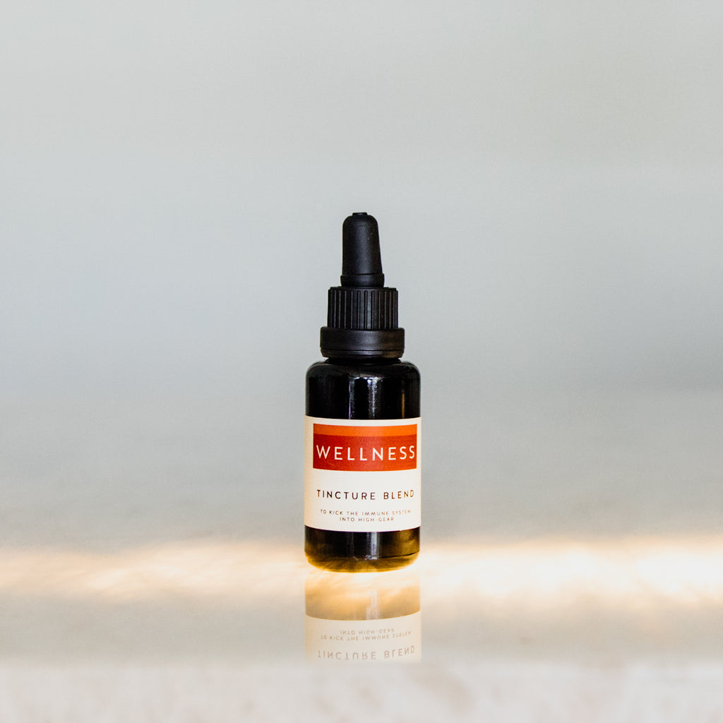 Wellness Tonic: Immune-boosting Tincture Blend