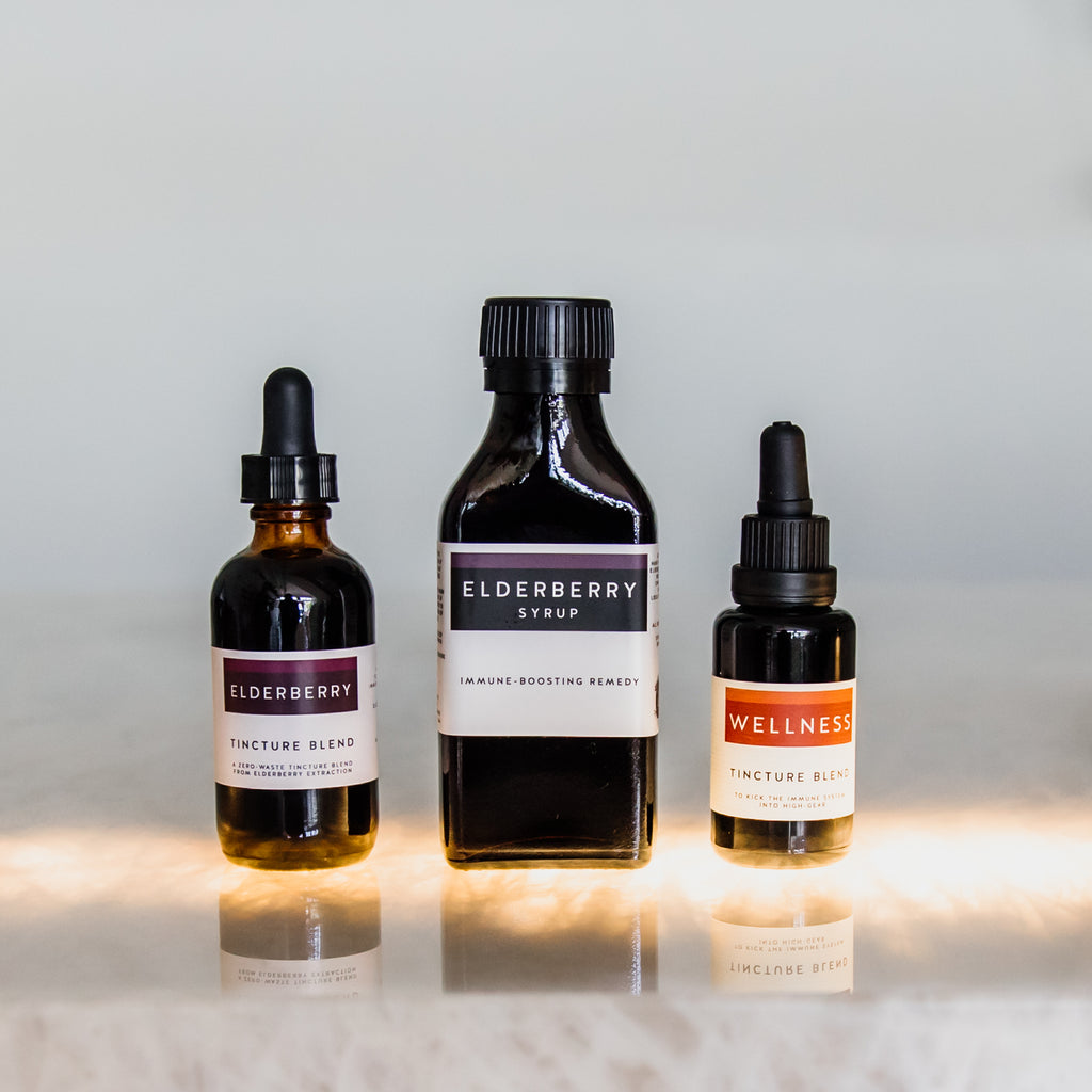 Wellness Tonic: Immune-boosting Tincture Blend
