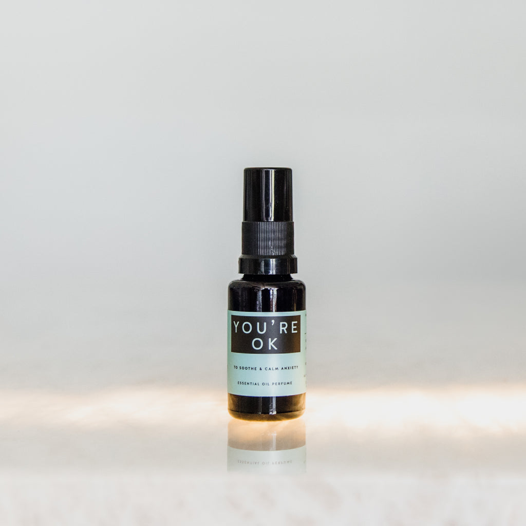 You're Ok: Essential Oil Perfume Mist for Hair, Body, Spaces