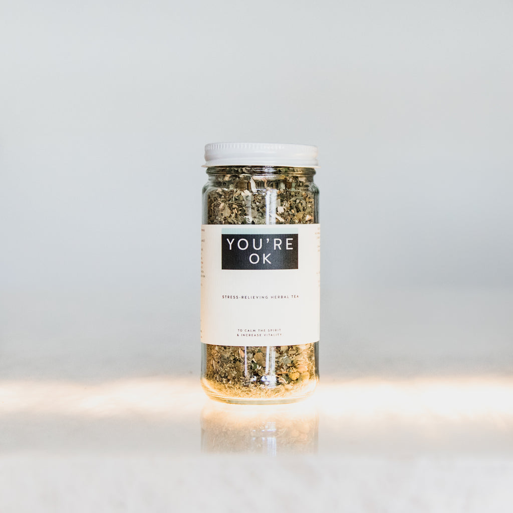 You're Ok: Herbal Tea Blend
